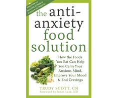KNYGA Bookshop Anti-Anxiety Food Solution