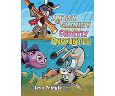 KNYGA Bookshop Antsy Clansy and the Ghostly Encounter