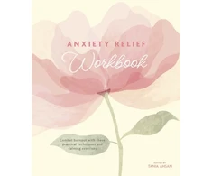 KNYGA Bookshop Anxiety Relief Workbook