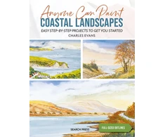 KNYGA Bookshop Anyone Can Paint Coastal Landscapes