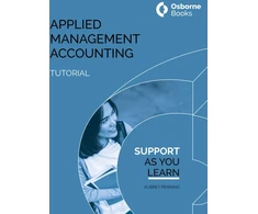 KNYGA Bookshop APPLIED MANAGEMENT ACCOUNTING TUTORIAL