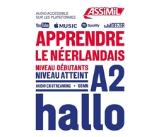 KNYGA Bookshop Apprendre Le Neerlandais - niveau A2