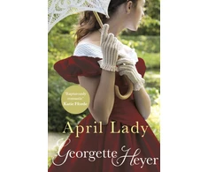 KNYGA Bookshop April Lady