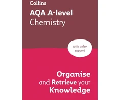 KNYGA Bookshop AQA A-level Chemistry Organise and Retrieve Your Knowledge