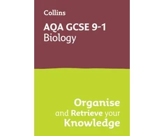 KNYGA Bookshop AQA GCSE 9-1 Biology Organise and Retrieve Your Knowledge