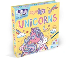 KNYGA Bookshop Aqua Inks Unicorns