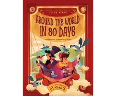 KNYGA Bookshop Around the World in 80 Days