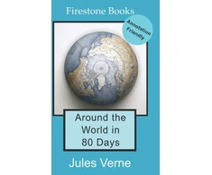 KNYGA Bookshop Around the World in 80 Days: Annotation-Friendly Edition