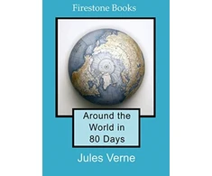 KNYGA Bookshop Around the World in 80 Days: Dyslexia-Friendly Edition