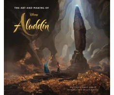 KNYGA Bookshop Art and Making of Aladdin
