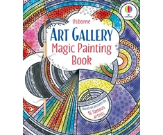 KNYGA Bookshop Art Gallery Magic Painting Book