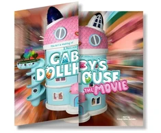 KNYGA Bookshop Art &amp; Making of DreamWorks GABBY'S DOLLHOUSE: THE MOVIE