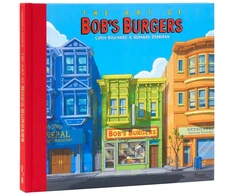 KNYGA Bookshop Art of Bob's Burgers