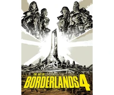 KNYGA Bookshop Art of Borderlands 4