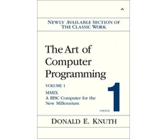 KNYGA Bookshop Art of Computer Programming, Volume 1, Fascicle 1, The