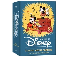 KNYGA Bookshop Art of Disney: Iconic Movie Posters: 100 Collectible Postcards