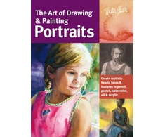KNYGA Bookshop Art of Drawing &amp; Painting Portraits (Collector's Series)