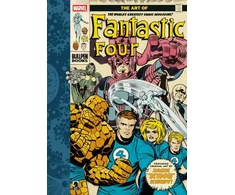 KNYGA Bookshop Art of Fantastic Four