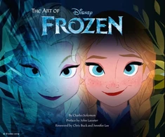 KNYGA Bookshop Art of Frozen