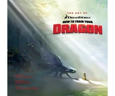 KNYGA Bookshop Art of How to Train Your Dragon