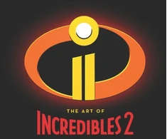 KNYGA Bookshop Art of Incredibles 2
