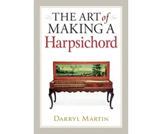 KNYGA Bookshop Art of Making a Harpsichord