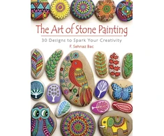 KNYGA Bookshop Art of Stone Painting