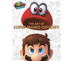 KNYGA Bookshop Art of Super Mario Odyssey