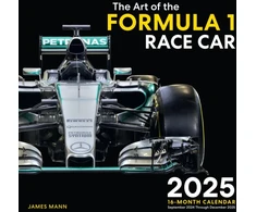 KNYGA Bookshop Art of the Formula 1 Race Car 2025