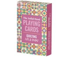KNYGA Bookshop Artful Hand Playing Cards: Quilting Tips &amp; Tricks