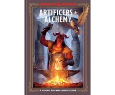 KNYGA Bookshop Artificers &amp; Alchemy (Dungeons &amp; Dragons)