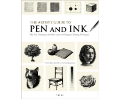 KNYGA Bookshop Artist's Guide to Pen and Ink