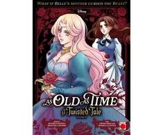KNYGA Bookshop As Old As Time: A Twisted Tale Manga Volume 2