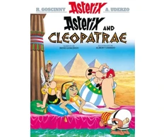 KNYGA Bookshop Asterix and Cleopatrae (Scots)