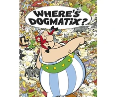 KNYGA Bookshop Asterix: Where's Dogmatix?