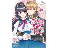 KNYGA Bookshop At Your Service in Another World (Manga) Vol. 2