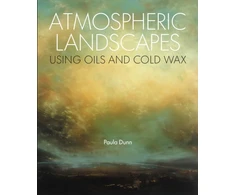 KNYGA Bookshop Atmospheric Landscapes using Oil and Cold Wax