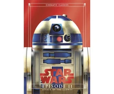 KNYGA Bookshop Attack of the Clones (Star Wars Cinematic Classics)