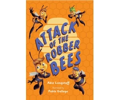 KNYGA Bookshop Attack of the Robber Bees
