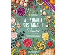 KNYGA Bookshop Attainable Sustainable Pantry
