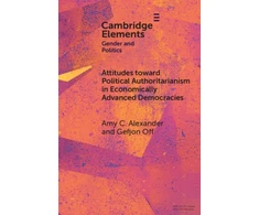 KNYGA Bookshop Attitudes toward Political Authoritarianism in Economically Advanced Democracies