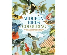 KNYGA Bookshop Audubon Birds Colouring Kit