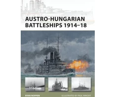 KNYGA Bookshop Austro-Hungarian Battleships 1914–18