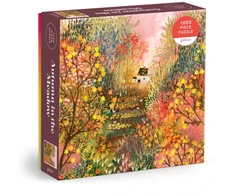 KNYGA Bookshop Autumn in the Meadow 1000 Piece Puzzle