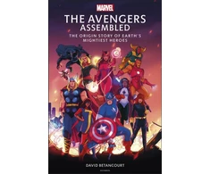 KNYGA Bookshop Avengers Assembled