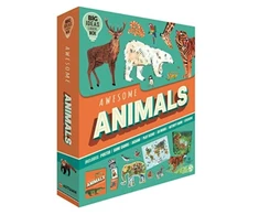 KNYGA Bookshop Awesome Animals