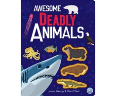 KNYGA Bookshop Awesome Deadly Animals