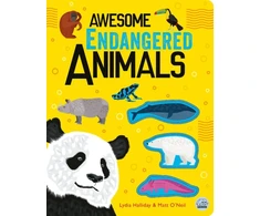 KNYGA Bookshop Awesome Endangered Animals