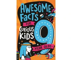 KNYGA Bookshop Awesome Facts for Curious Kids: 9 Year Olds