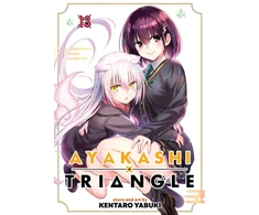 KNYGA Bookshop Ayakashi Triangle Vol. 13